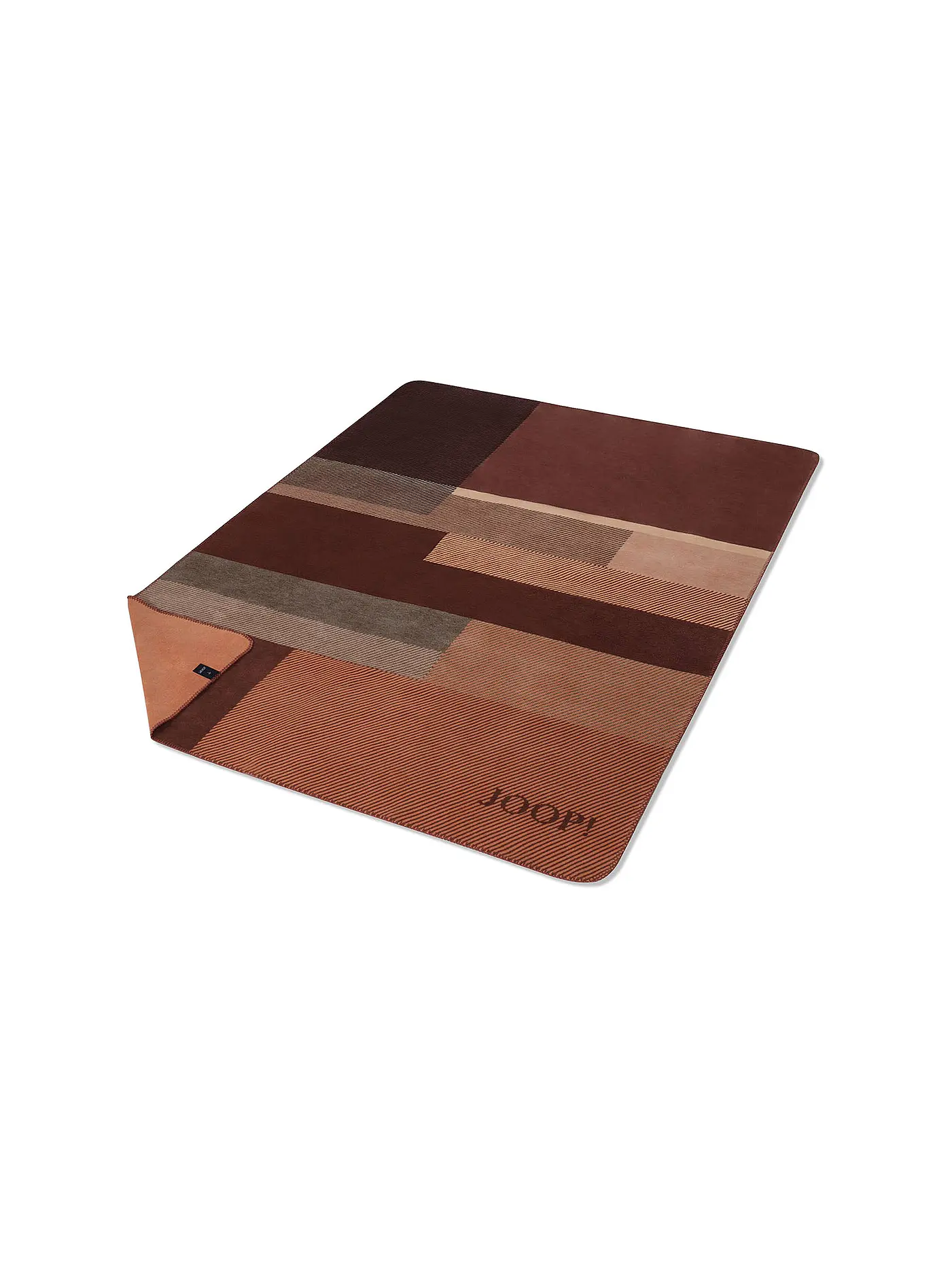 JOOP | Wohndecke DIMENSION Copper 150x200cm | orange